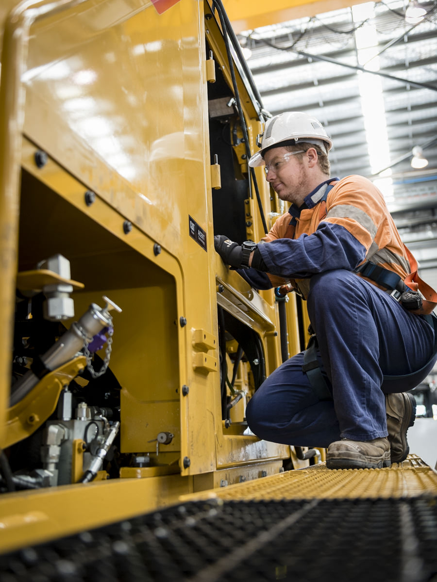 Industrial photography by Gavin Jowitt - Sydney photographer